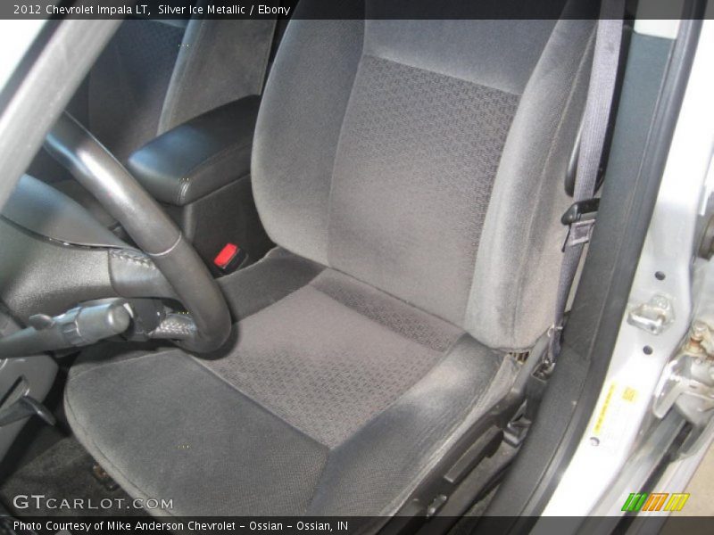 Silver Ice Metallic / Ebony 2012 Chevrolet Impala LT