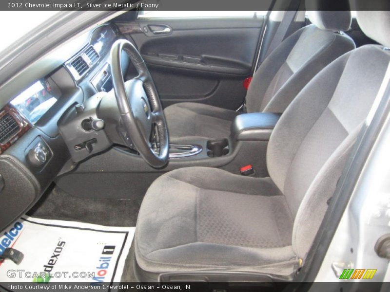 Silver Ice Metallic / Ebony 2012 Chevrolet Impala LT