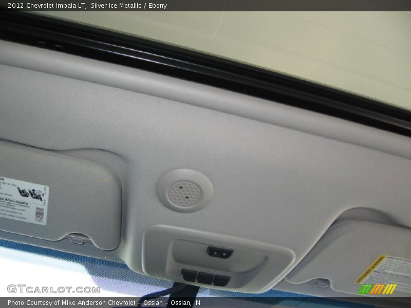 Silver Ice Metallic / Ebony 2012 Chevrolet Impala LT