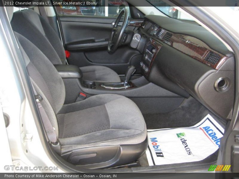 Silver Ice Metallic / Ebony 2012 Chevrolet Impala LT