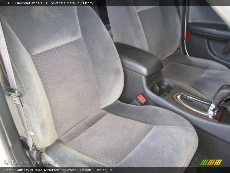 Silver Ice Metallic / Ebony 2012 Chevrolet Impala LT
