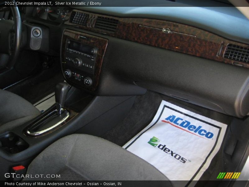 Silver Ice Metallic / Ebony 2012 Chevrolet Impala LT