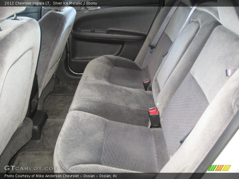 Silver Ice Metallic / Ebony 2012 Chevrolet Impala LT