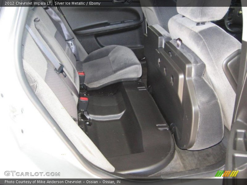 Silver Ice Metallic / Ebony 2012 Chevrolet Impala LT
