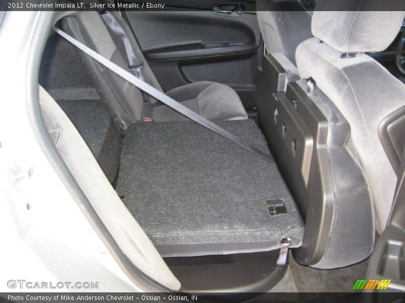 Silver Ice Metallic / Ebony 2012 Chevrolet Impala LT