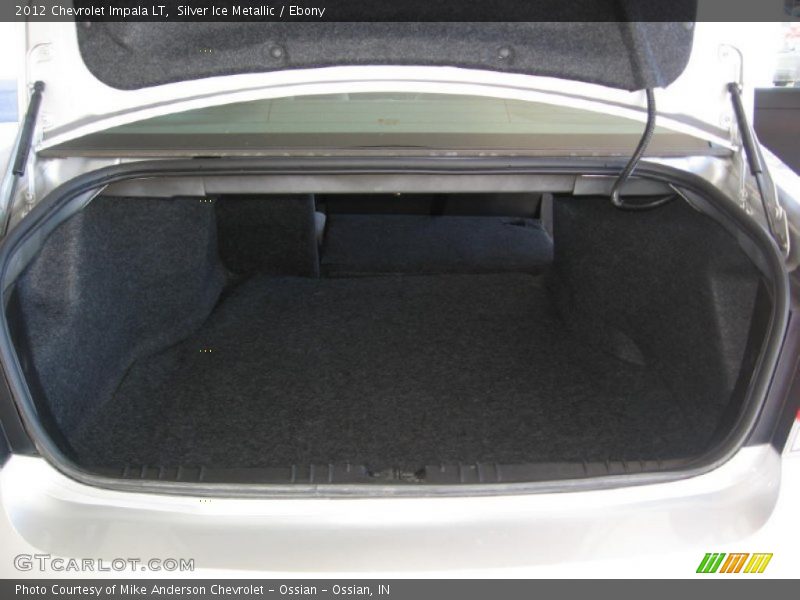 Silver Ice Metallic / Ebony 2012 Chevrolet Impala LT
