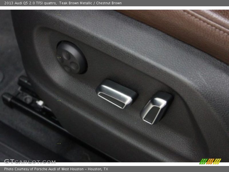 Teak Brown Metallic / Chestnut Brown 2013 Audi Q5 2.0 TFSI quattro