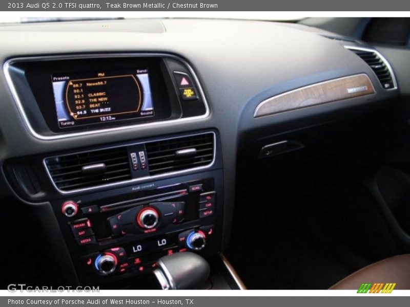 Teak Brown Metallic / Chestnut Brown 2013 Audi Q5 2.0 TFSI quattro