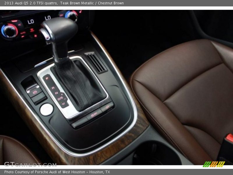 Teak Brown Metallic / Chestnut Brown 2013 Audi Q5 2.0 TFSI quattro