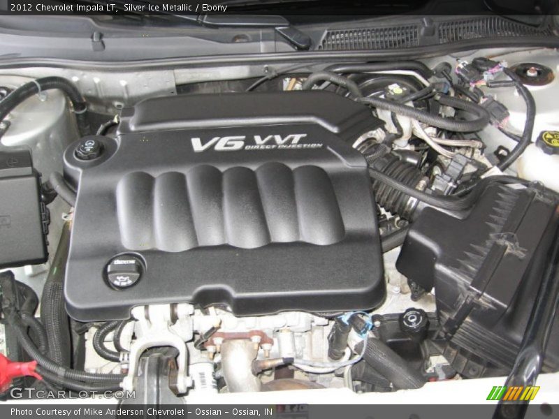 Silver Ice Metallic / Ebony 2012 Chevrolet Impala LT