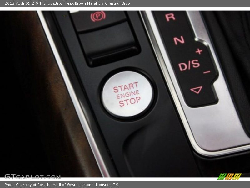Teak Brown Metallic / Chestnut Brown 2013 Audi Q5 2.0 TFSI quattro