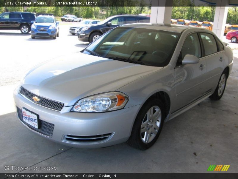 Silver Ice Metallic / Ebony 2012 Chevrolet Impala LT