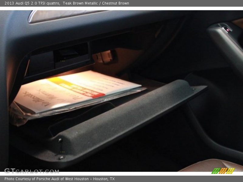 Teak Brown Metallic / Chestnut Brown 2013 Audi Q5 2.0 TFSI quattro