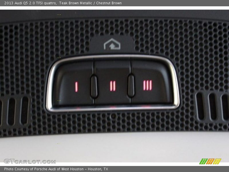 Teak Brown Metallic / Chestnut Brown 2013 Audi Q5 2.0 TFSI quattro