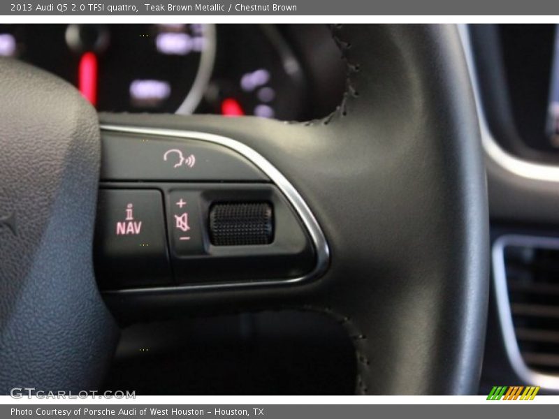 Controls of 2013 Q5 2.0 TFSI quattro