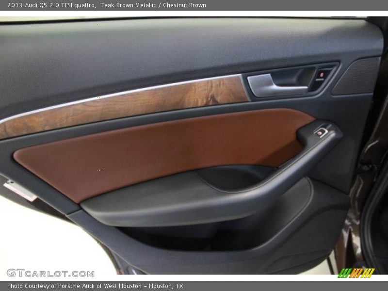 Door Panel of 2013 Q5 2.0 TFSI quattro