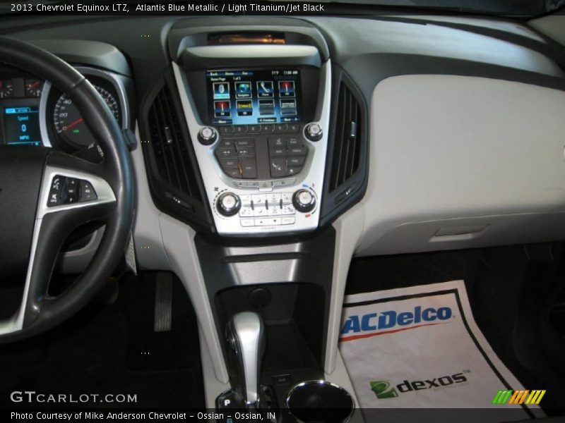 Atlantis Blue Metallic / Light Titanium/Jet Black 2013 Chevrolet Equinox LTZ