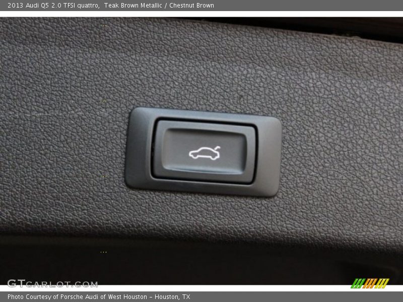 Teak Brown Metallic / Chestnut Brown 2013 Audi Q5 2.0 TFSI quattro