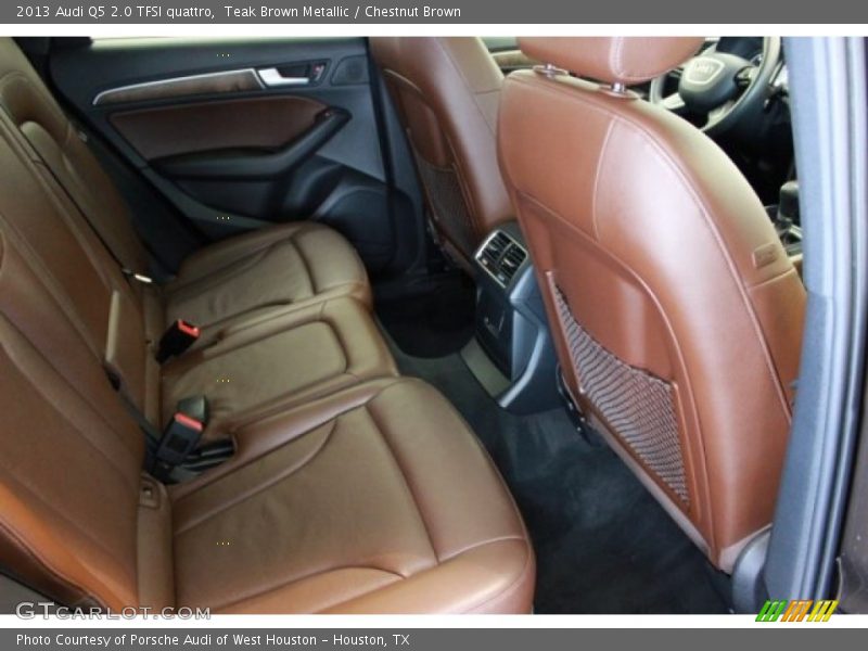 Teak Brown Metallic / Chestnut Brown 2013 Audi Q5 2.0 TFSI quattro