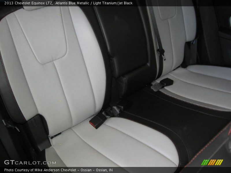 Atlantis Blue Metallic / Light Titanium/Jet Black 2013 Chevrolet Equinox LTZ