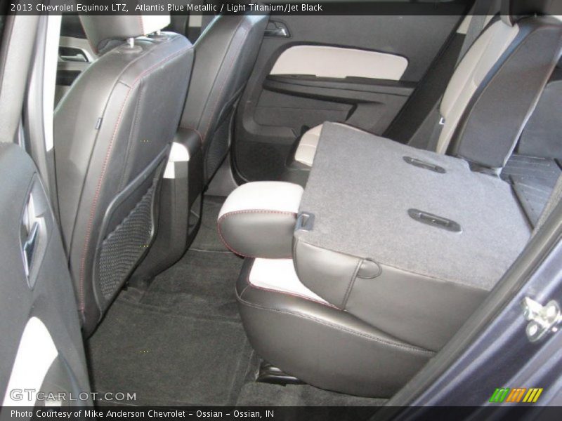 Atlantis Blue Metallic / Light Titanium/Jet Black 2013 Chevrolet Equinox LTZ