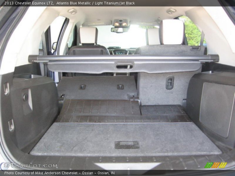 Atlantis Blue Metallic / Light Titanium/Jet Black 2013 Chevrolet Equinox LTZ