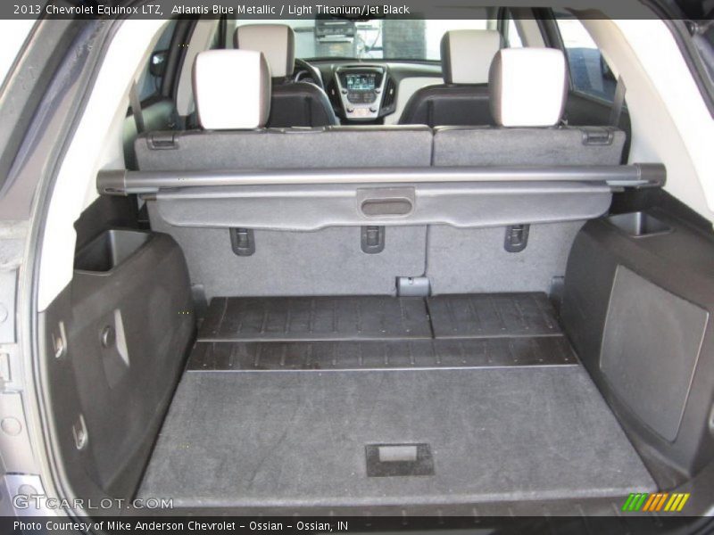 Atlantis Blue Metallic / Light Titanium/Jet Black 2013 Chevrolet Equinox LTZ
