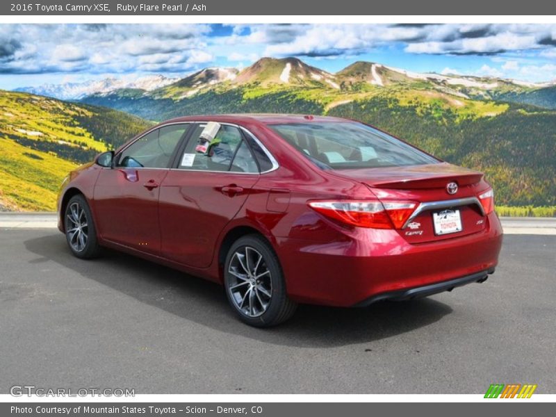 Ruby Flare Pearl / Ash 2016 Toyota Camry XSE