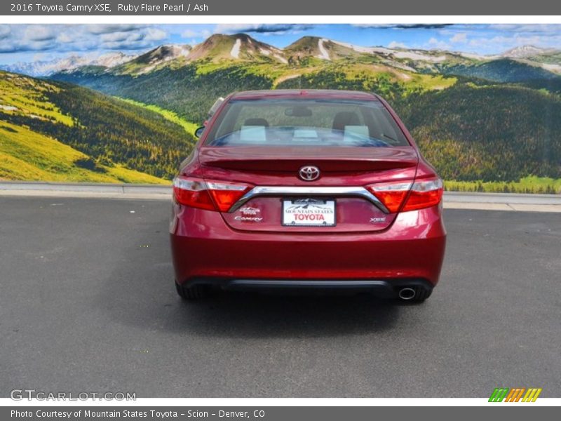 Ruby Flare Pearl / Ash 2016 Toyota Camry XSE