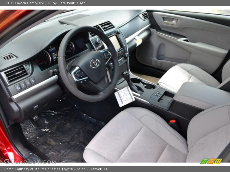 Ruby Flare Pearl / Ash 2016 Toyota Camry XSE