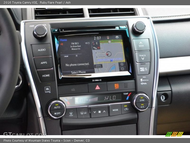 Ruby Flare Pearl / Ash 2016 Toyota Camry XSE