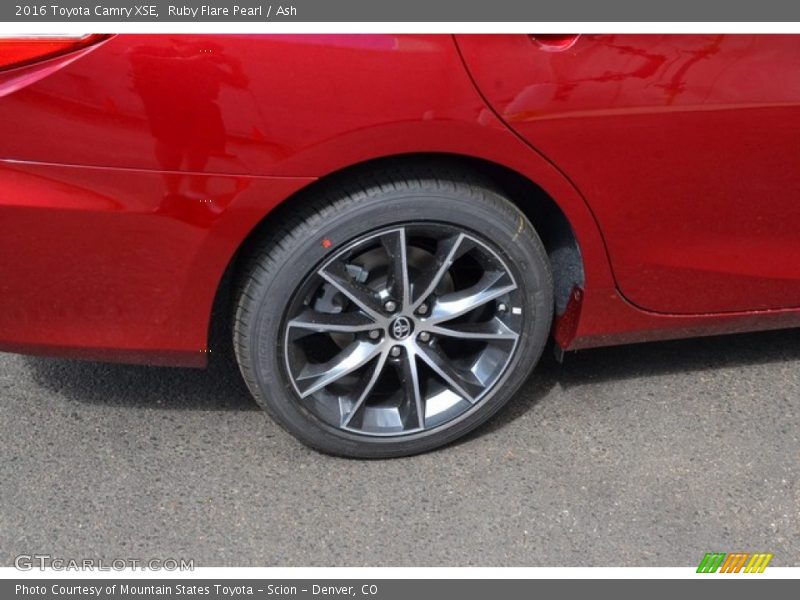 Ruby Flare Pearl / Ash 2016 Toyota Camry XSE