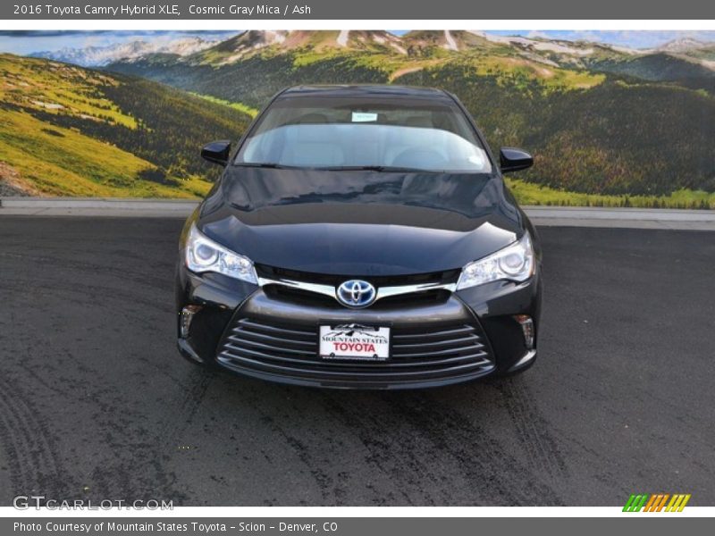 Cosmic Gray Mica / Ash 2016 Toyota Camry Hybrid XLE
