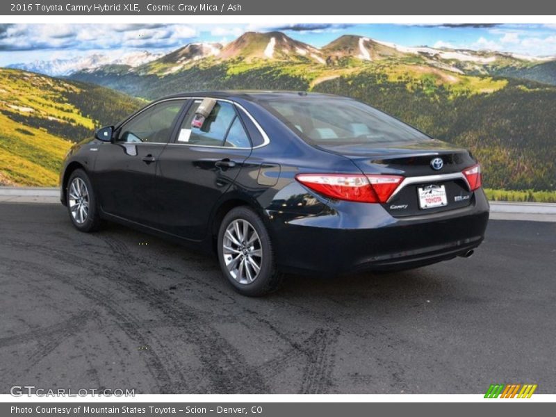 Cosmic Gray Mica / Ash 2016 Toyota Camry Hybrid XLE