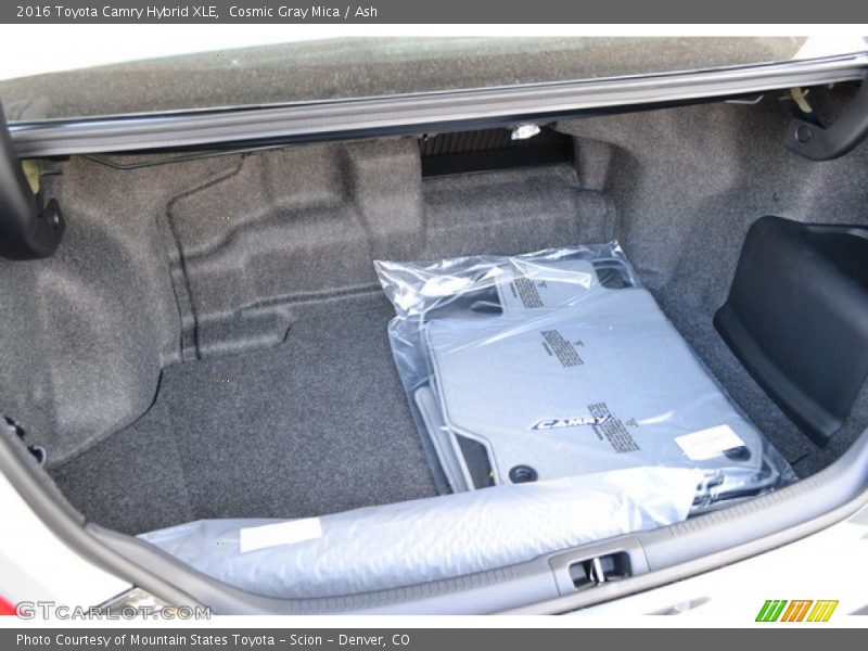 Cosmic Gray Mica / Ash 2016 Toyota Camry Hybrid XLE