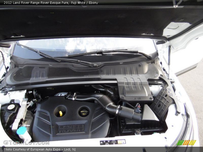  2012 Range Rover Evoque Pure Engine - 2.0 Liter Turbocharged DOHC 16-Valve VVT Si4 4 Cylinder