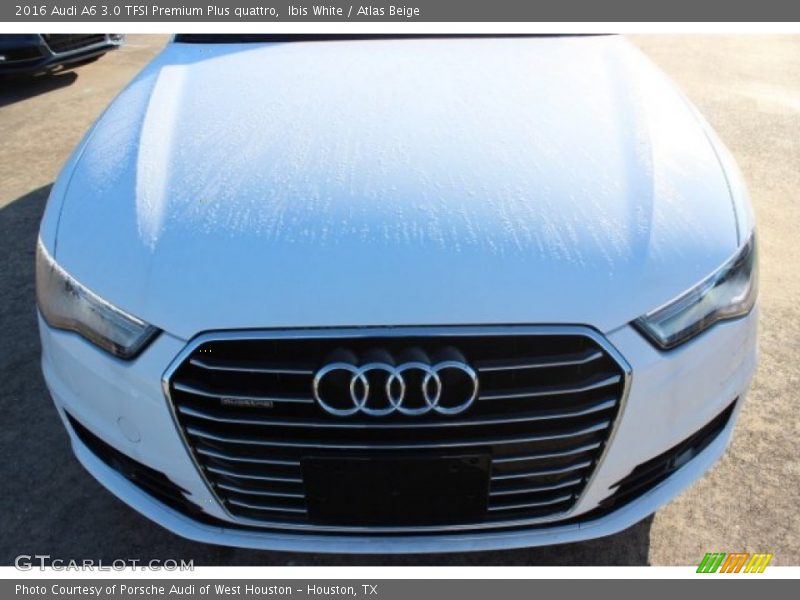 Ibis White / Atlas Beige 2016 Audi A6 3.0 TFSI Premium Plus quattro