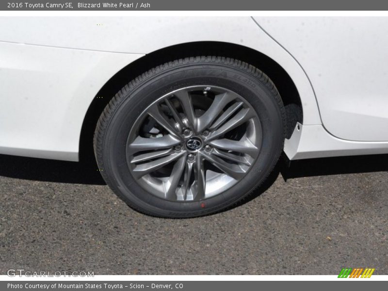  2016 Camry SE Wheel