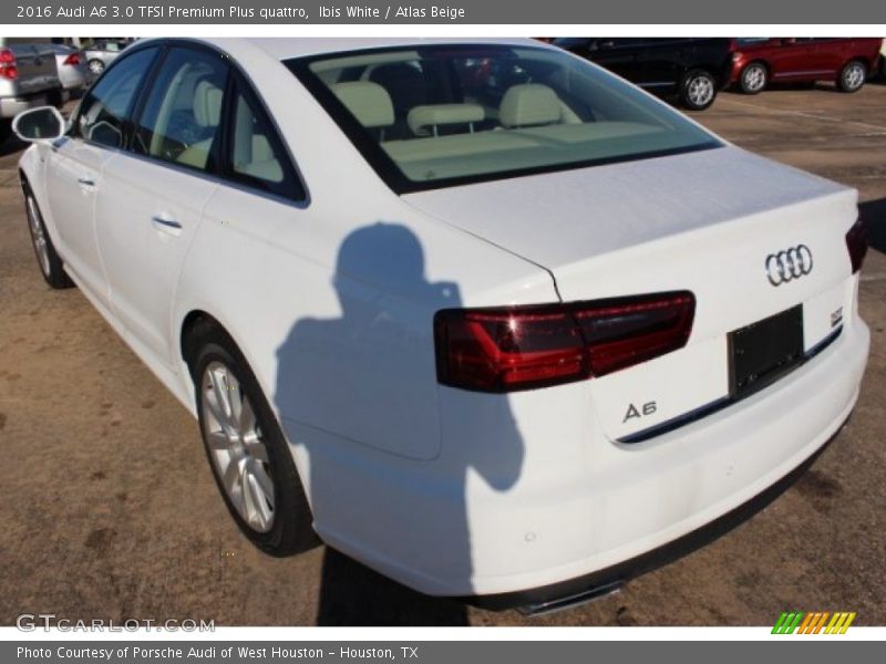 Ibis White / Atlas Beige 2016 Audi A6 3.0 TFSI Premium Plus quattro