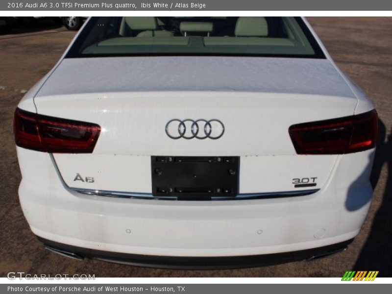 Ibis White / Atlas Beige 2016 Audi A6 3.0 TFSI Premium Plus quattro