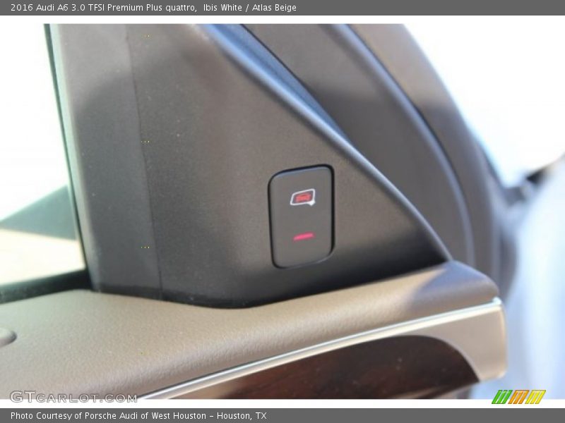Ibis White / Atlas Beige 2016 Audi A6 3.0 TFSI Premium Plus quattro