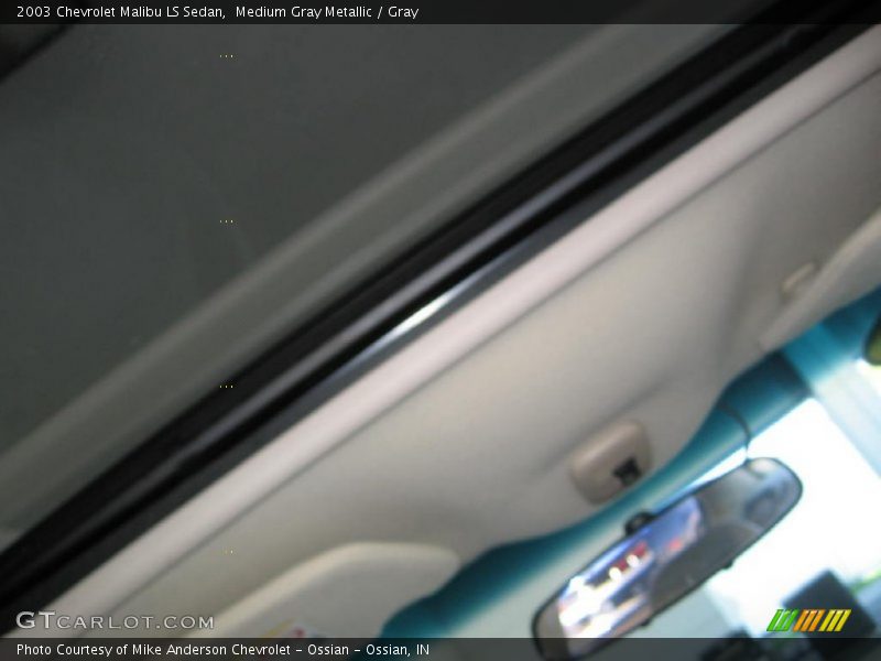 Medium Gray Metallic / Gray 2003 Chevrolet Malibu LS Sedan