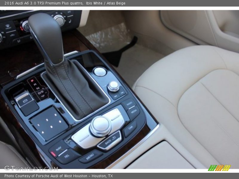 Ibis White / Atlas Beige 2016 Audi A6 3.0 TFSI Premium Plus quattro