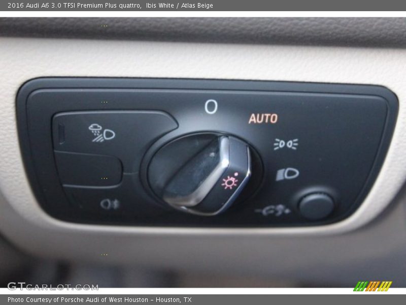 Ibis White / Atlas Beige 2016 Audi A6 3.0 TFSI Premium Plus quattro