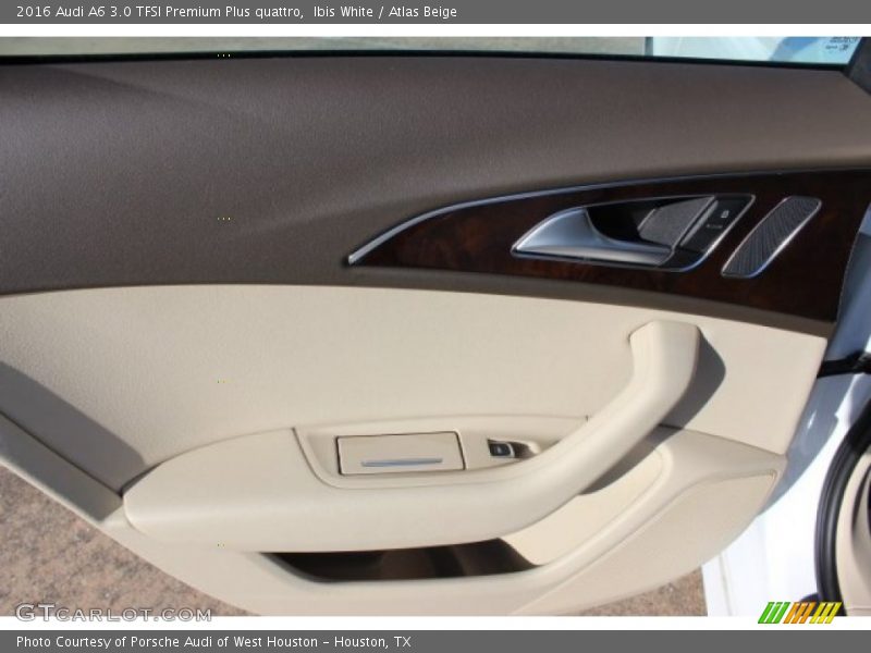 Ibis White / Atlas Beige 2016 Audi A6 3.0 TFSI Premium Plus quattro