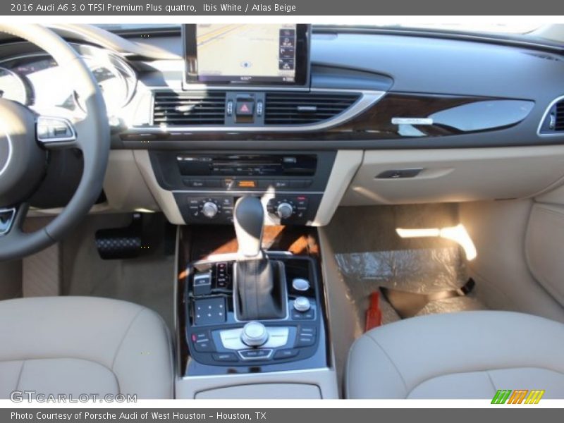 Ibis White / Atlas Beige 2016 Audi A6 3.0 TFSI Premium Plus quattro