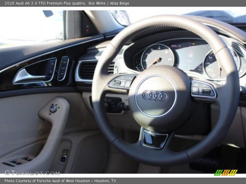 Ibis White / Atlas Beige 2016 Audi A6 3.0 TFSI Premium Plus quattro