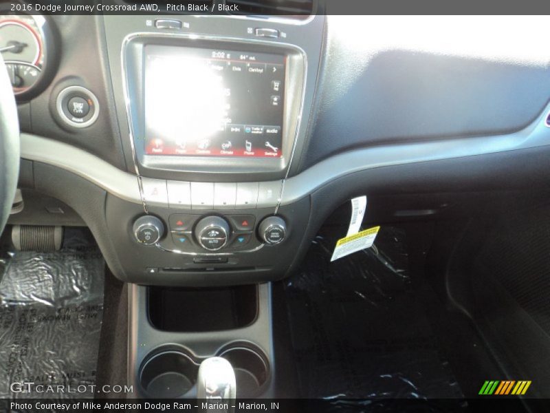 Pitch Black / Black 2016 Dodge Journey Crossroad AWD