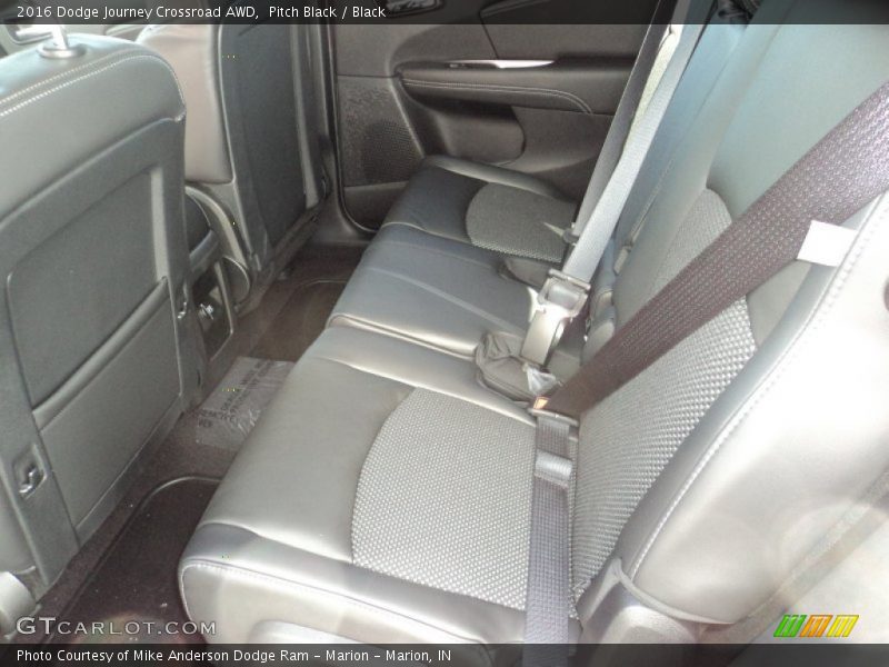 Pitch Black / Black 2016 Dodge Journey Crossroad AWD