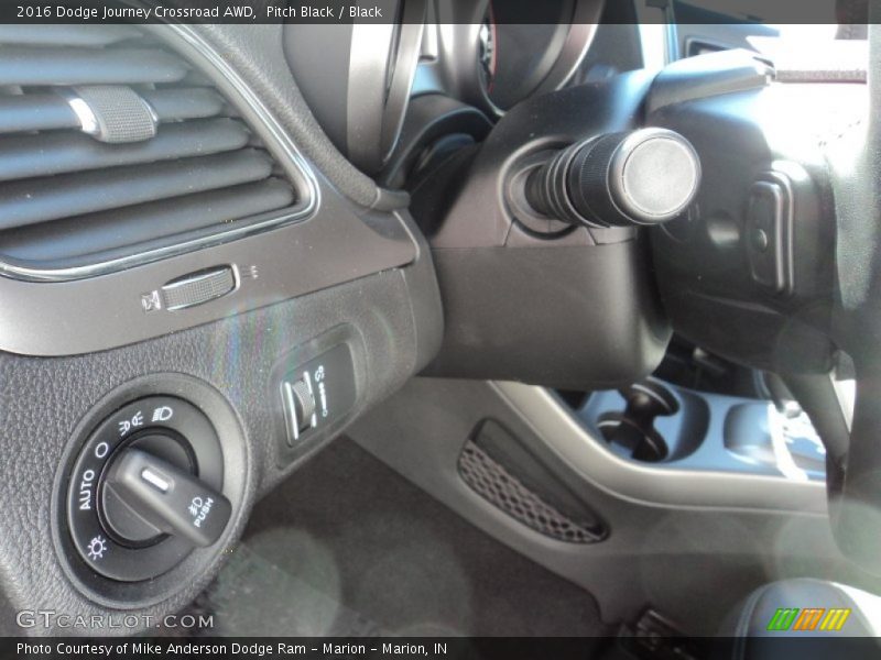 Pitch Black / Black 2016 Dodge Journey Crossroad AWD
